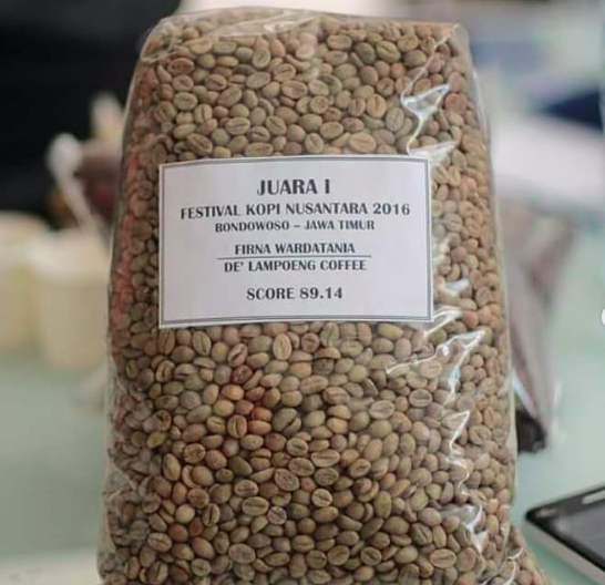 Dokumentasi Juara 1 Festival Kopi Nusantara Bondowoso