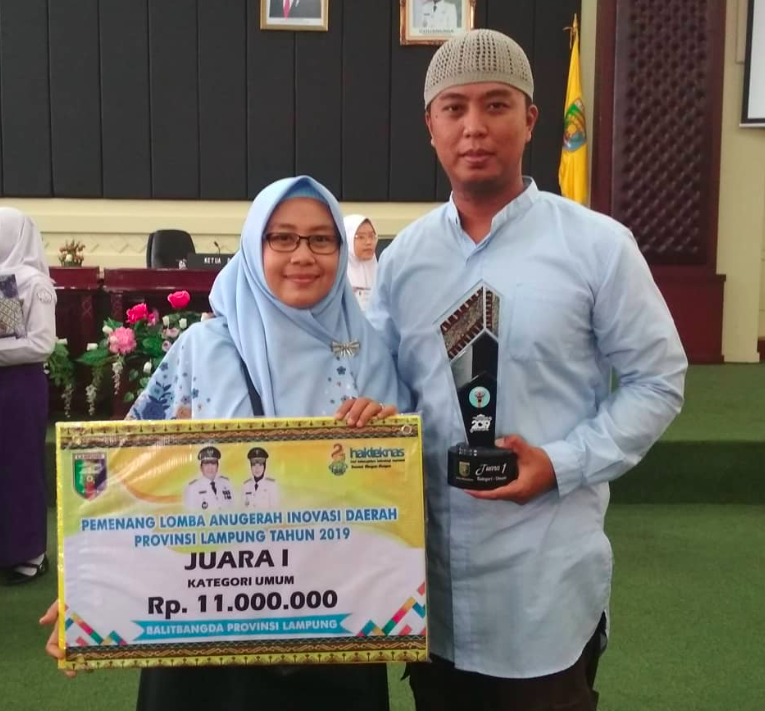 Dokumentasi Juara 1 kategori Umum