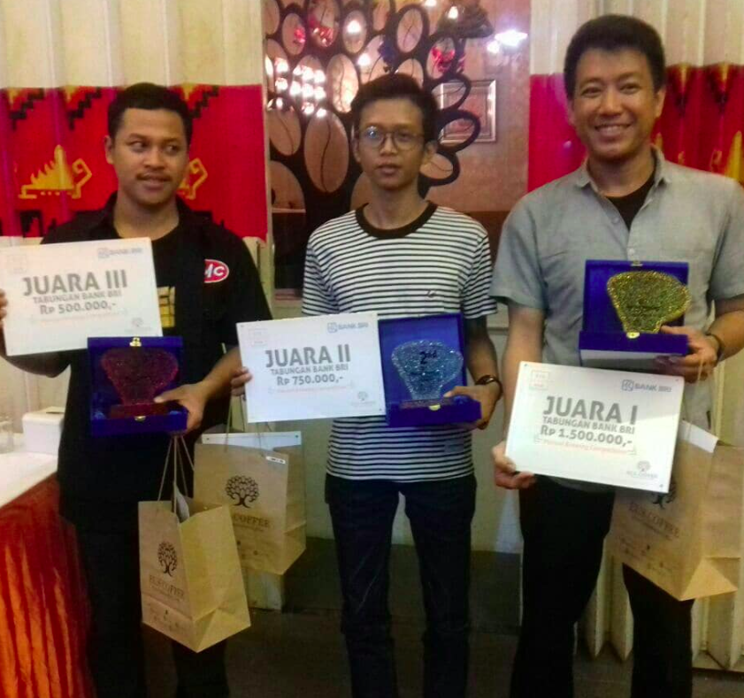 Dokumentasi Juara 2 Great Brewing Competition